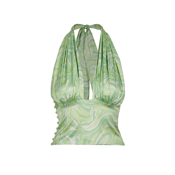 House of Sunny Paradise Party Top - Picture 2 of 9